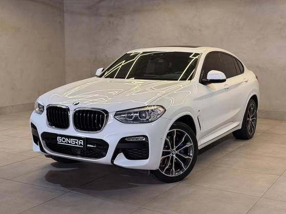 BMW X4 2.0 16V GASOLINA XDRIVE30I M SPORT STEPTRONIC